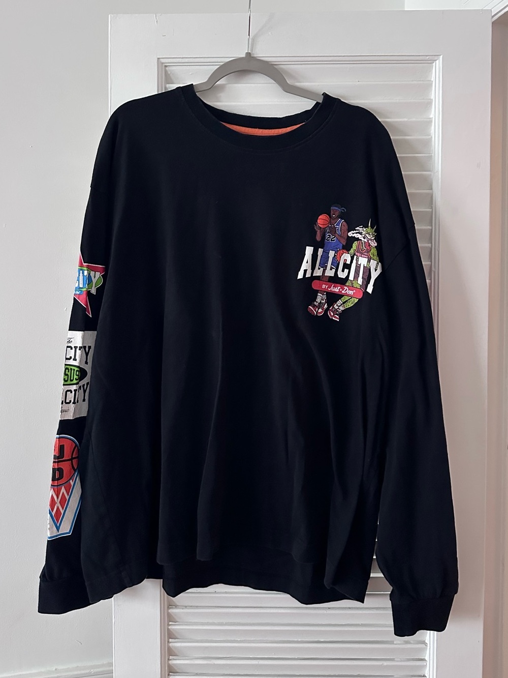 All City Just Don All City vs. Hell City A Battle for the Ages Long Sleeve | 2XL